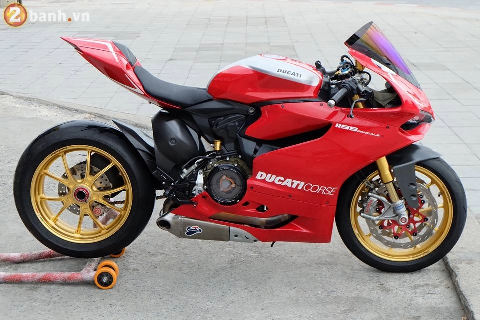 Ducati 1199 panigale r - vốn đã đỉnh nay càng tuyệt vời hơn trong bản độ cực chất