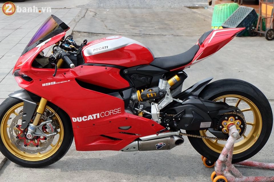 Ducati 1199 panigale r - vốn đã đỉnh nay càng tuyệt vời hơn trong bản độ cực chất