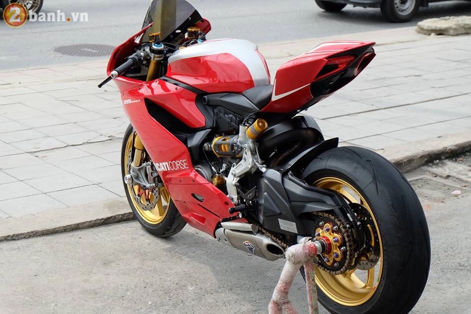 Ducati 1199 panigale r - vốn đã đỉnh nay càng tuyệt vời hơn trong bản độ cực chất