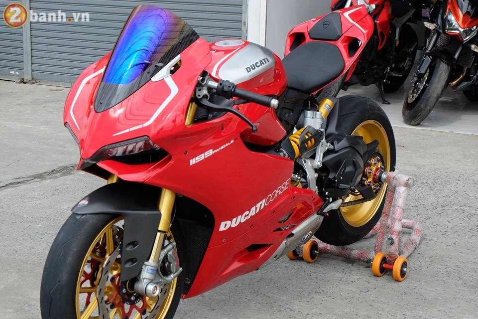 Ducati 1199 panigale r - vốn đã đỉnh nay càng tuyệt vời hơn trong bản độ cực chất