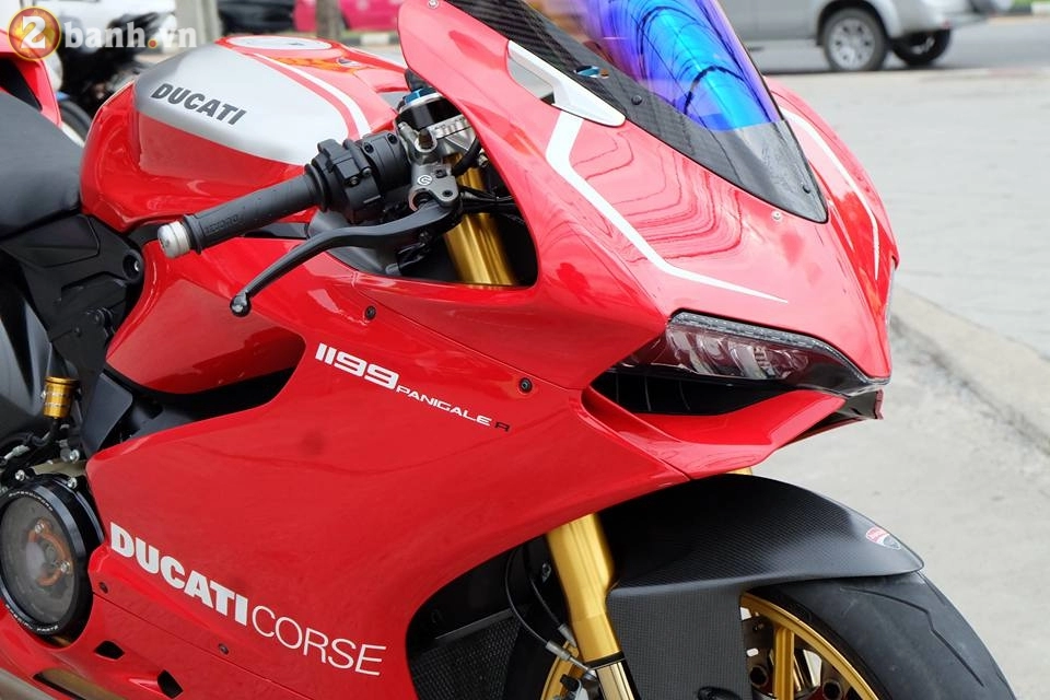 Ducati 1199 panigale r - vốn đã đỉnh nay càng tuyệt vời hơn trong bản độ cực chất