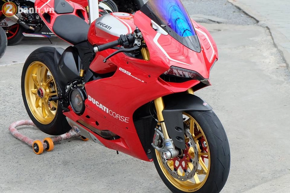 Ducati 1199 panigale r - vốn đã đỉnh nay càng tuyệt vời hơn trong bản độ cực chất