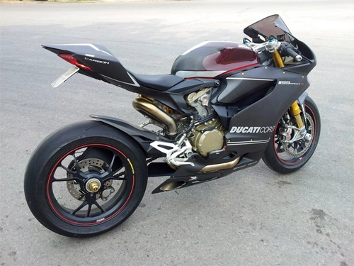  ducati 1199 panigale s abs độ carbon 