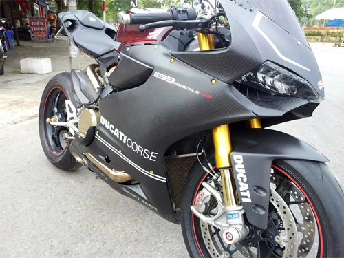  ducati 1199 panigale s abs độ carbon 