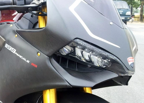  ducati 1199 panigale s abs độ carbon 