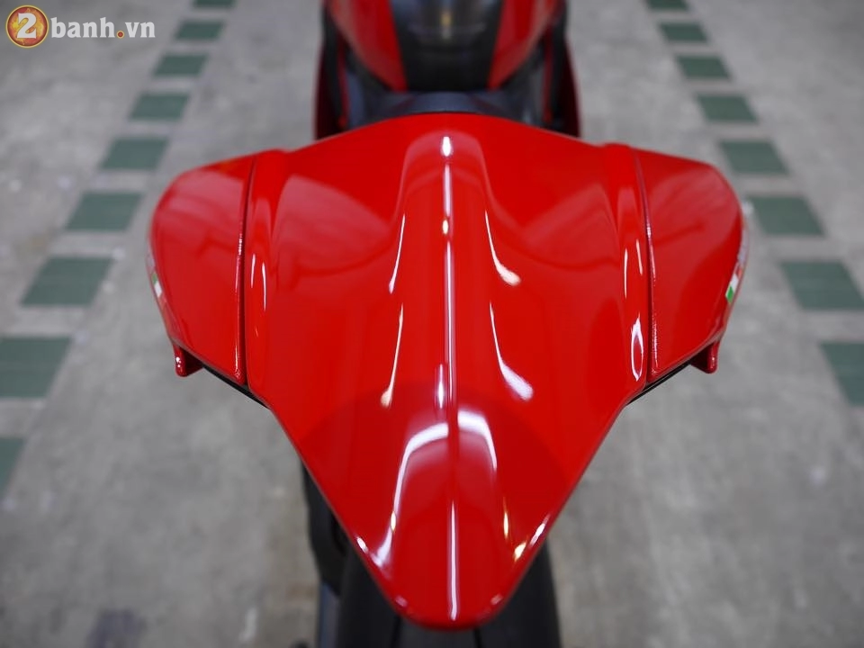 Ducati 1199 panigale s rực rỡ trong gói nâng cấp đắt tiền