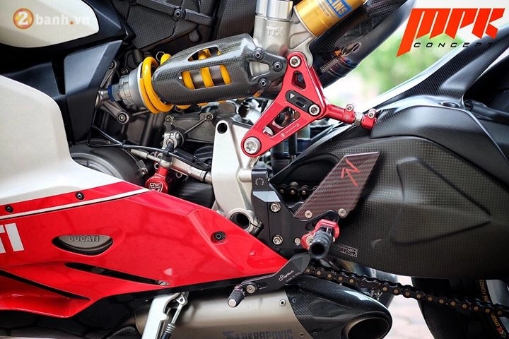 Ducati 1199s hấp dẫn hơn với sự nâng cấp đầy xa xỉ