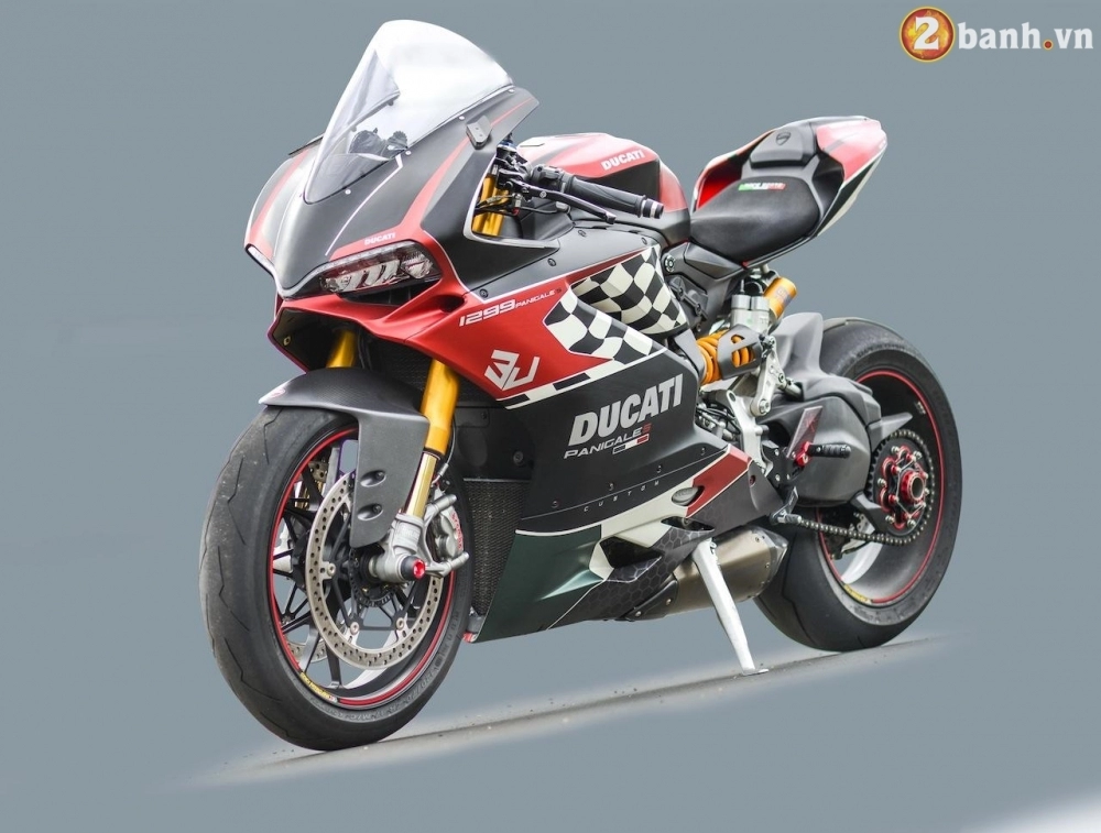 Ducati 1299 panigale s chất hơn hẵn trong bản độ đường đua