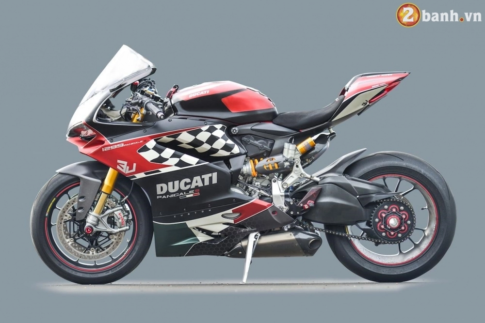 Ducati 1299 panigale s chất hơn hẵn trong bản độ đường đua