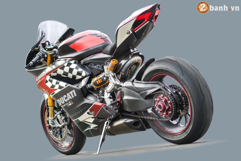 Ducati 1299 panigale s chất hơn hẵn trong bản độ đường đua