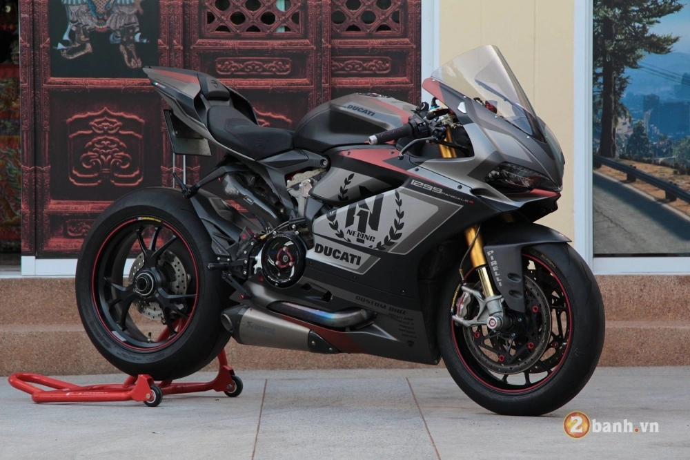 Ducati 1299 panigale s chuẩn không cần chỉnh sau khi qua tay dân chơi thái