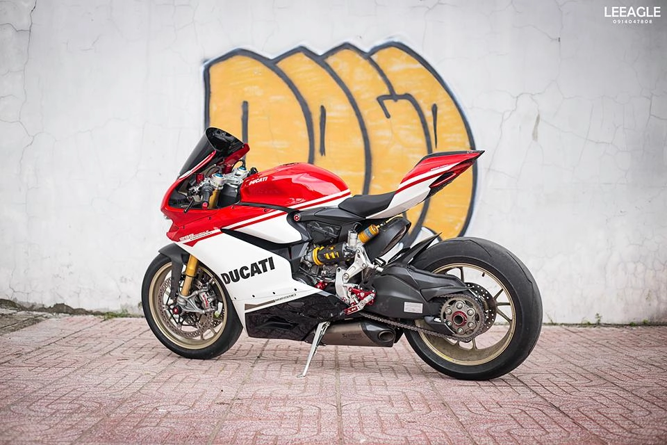 Ducati 1299 panigale s độ hiệu năng từ công nghệ cnc