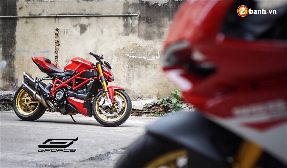 Ducati 848 streetfighter độ hào nhoáng của một chiến binh đường phố