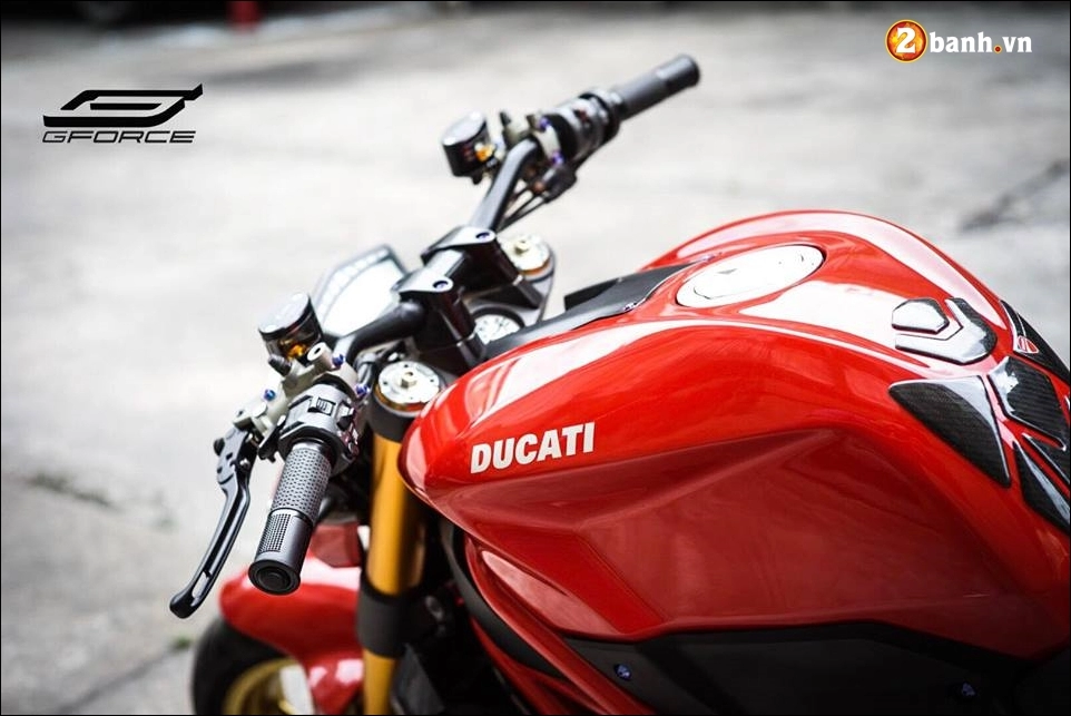 Ducati 848 streetfighter độ hào nhoáng của một chiến binh đường phố