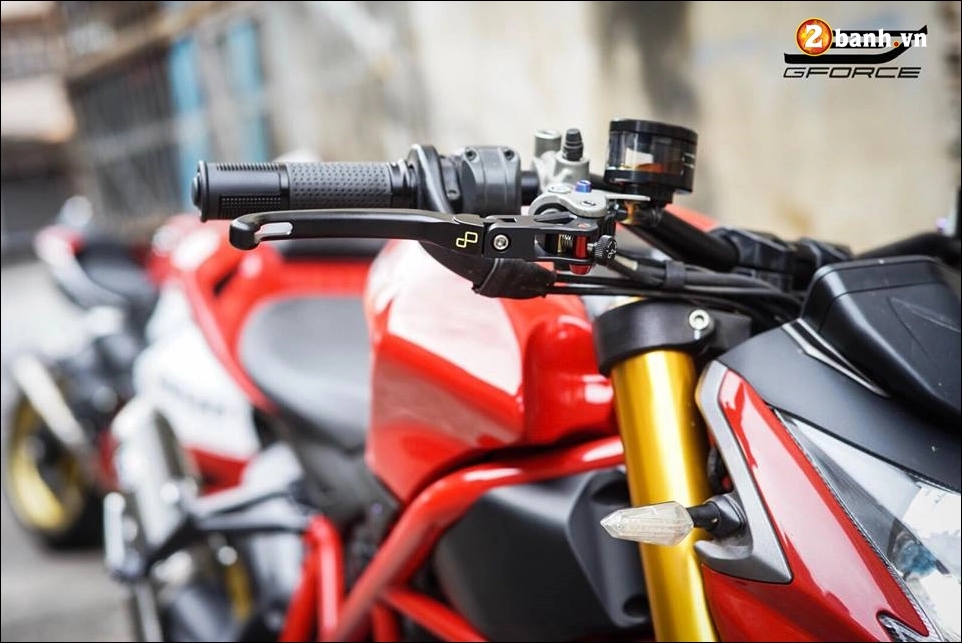 Ducati 848 streetfighter độ hào nhoáng của một chiến binh đường phố