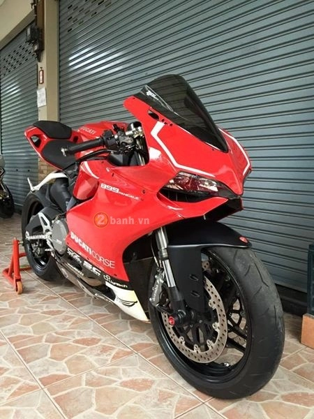 Ducati 899 độ nhẹ đồ chơi hàng hiệu với vẻ ngoài như zin