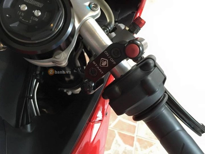 Ducati 899 độ nhẹ đồ chơi hàng hiệu với vẻ ngoài như zin