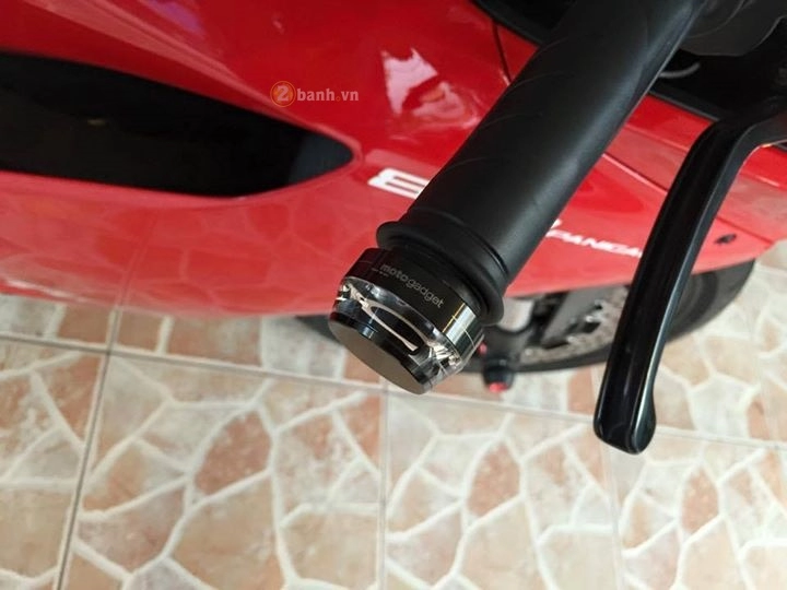 Ducati 899 độ nhẹ đồ chơi hàng hiệu với vẻ ngoài như zin