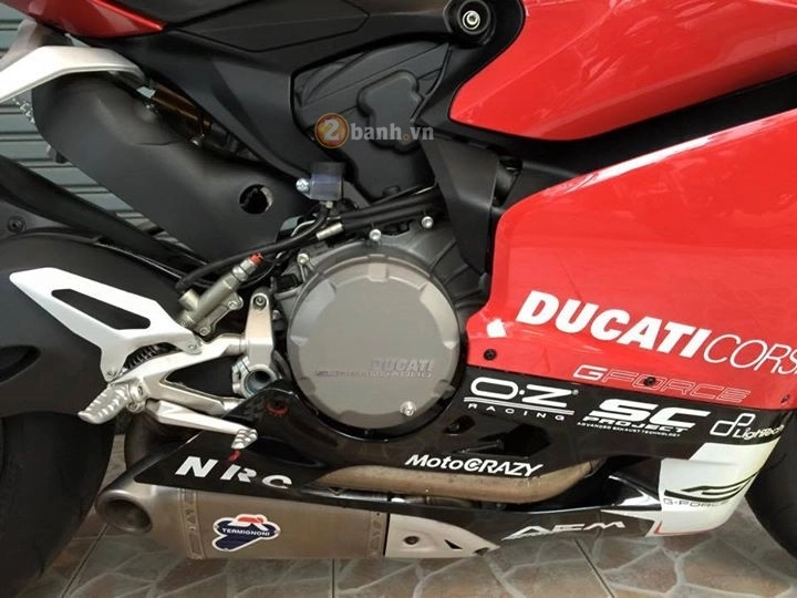 Ducati 899 độ nhẹ đồ chơi hàng hiệu với vẻ ngoài như zin