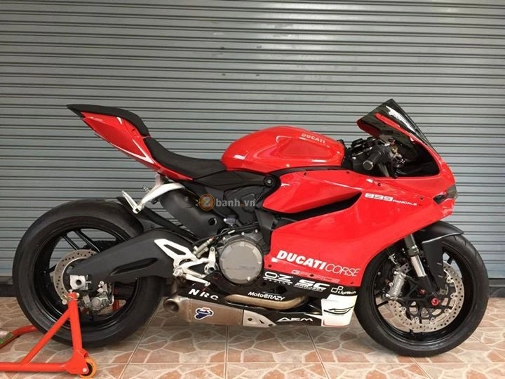 Ducati 899 độ nhẹ đồ chơi hàng hiệu với vẻ ngoài như zin