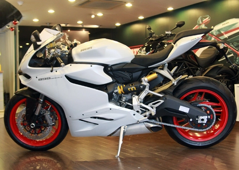  ducati 899 panigale 2014 đầu tiên tại việt nam 