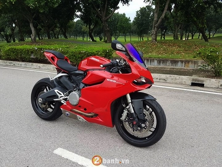 Ducati 899 panigale đầy phong cách trong bản độ đơn giản