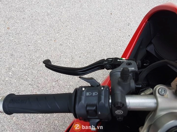 Ducati 899 panigale đầy phong cách trong bản độ đơn giản