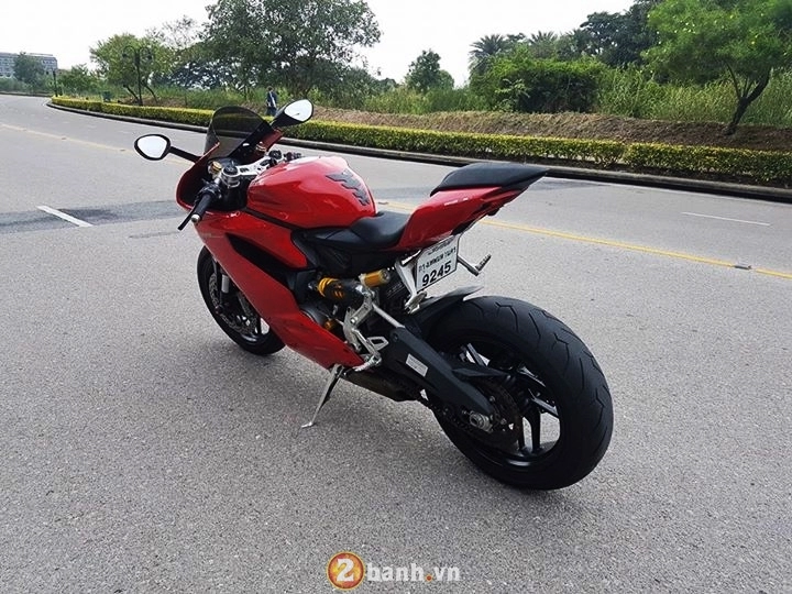 Ducati 899 panigale đầy phong cách trong bản độ đơn giản