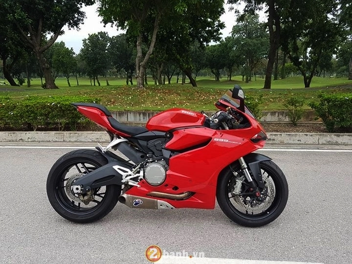 Ducati 899 panigale đầy phong cách trong bản độ đơn giản