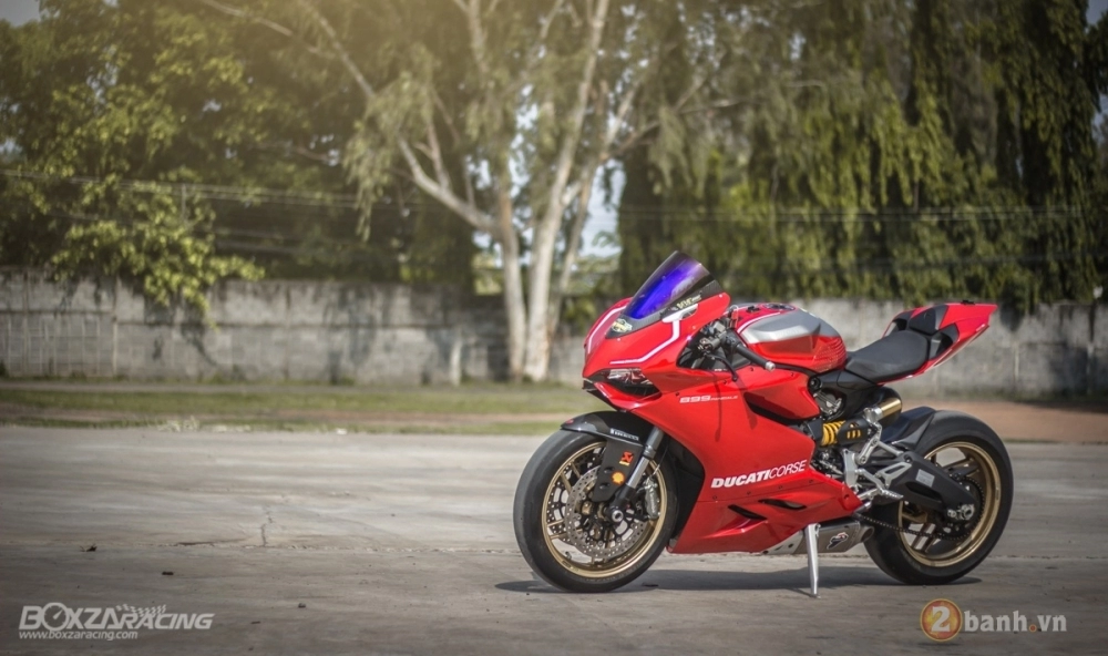 Ducati 899 panigale đẹp kinh điển trong bản độ đầy tinh tế và đẳng cấp