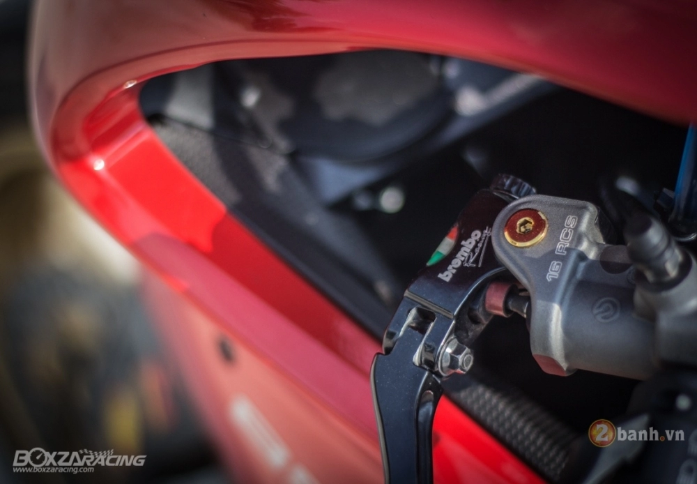 Ducati 899 panigale đẹp kinh điển trong bản độ đầy tinh tế và đẳng cấp