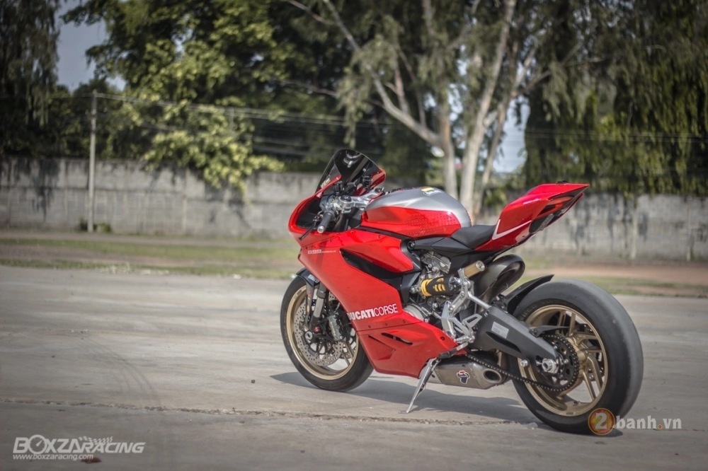 Ducati 899 panigale đẹp kinh điển trong bản độ đầy tinh tế và đẳng cấp