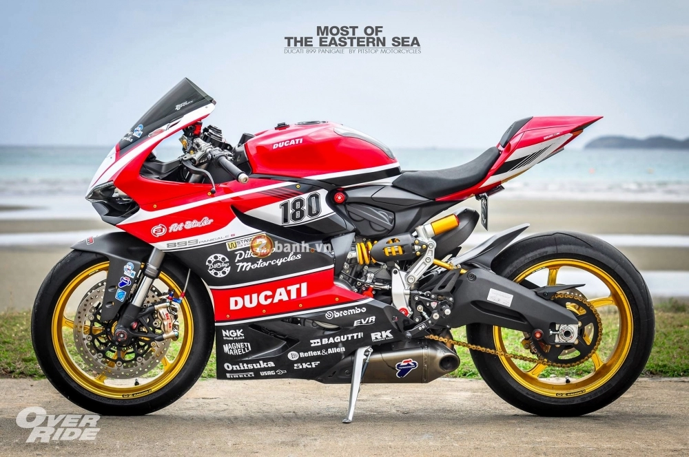 Ducati 899 panigale độ đẹp ấn tượng và chất đến từng milimét