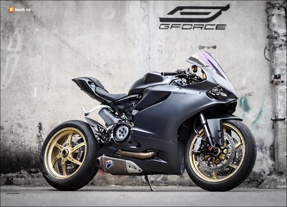 Ducati 899 panigale độ-đỉnh cao từ dàn chân cải cách mâm oz gazz