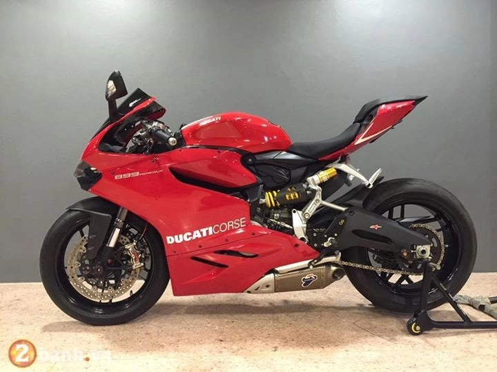 Ducati 899 panigale độ đơn giản đến mức tinh tế và ấn tượng