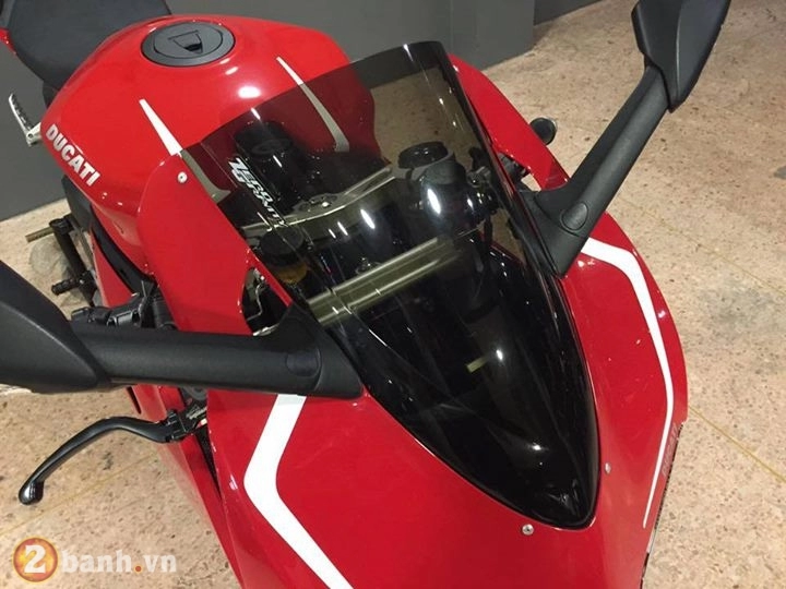 Ducati 899 panigale độ đơn giản đến mức tinh tế và ấn tượng