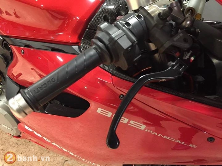 Ducati 899 panigale độ đơn giản đến mức tinh tế và ấn tượng