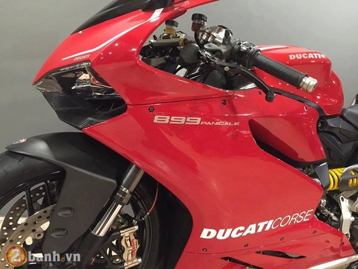 Ducati 899 panigale độ đơn giản đến mức tinh tế và ấn tượng