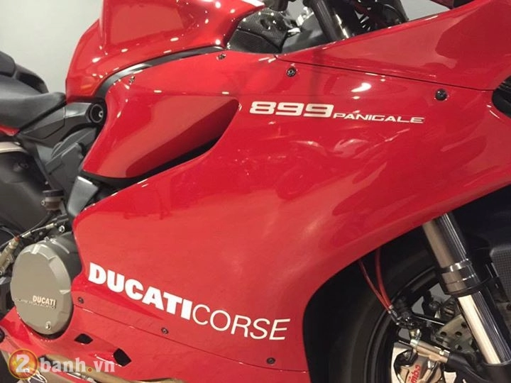 Ducati 899 panigale độ đơn giản đến mức tinh tế và ấn tượng