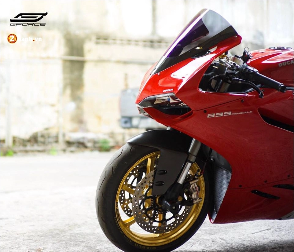 Ducati 899 panigale độ tinh tế cùng loạt phụ kiện sang chảnh