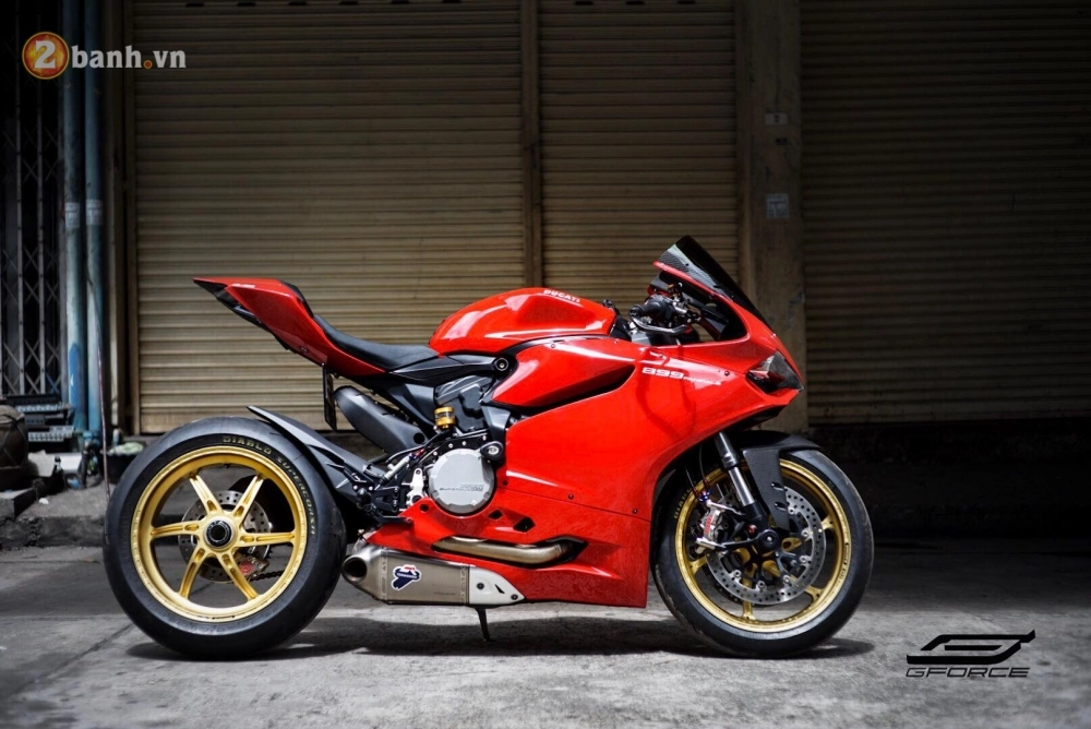 Ducati 899 panigale hoàn thiện hơn trong bản độ từ g-force