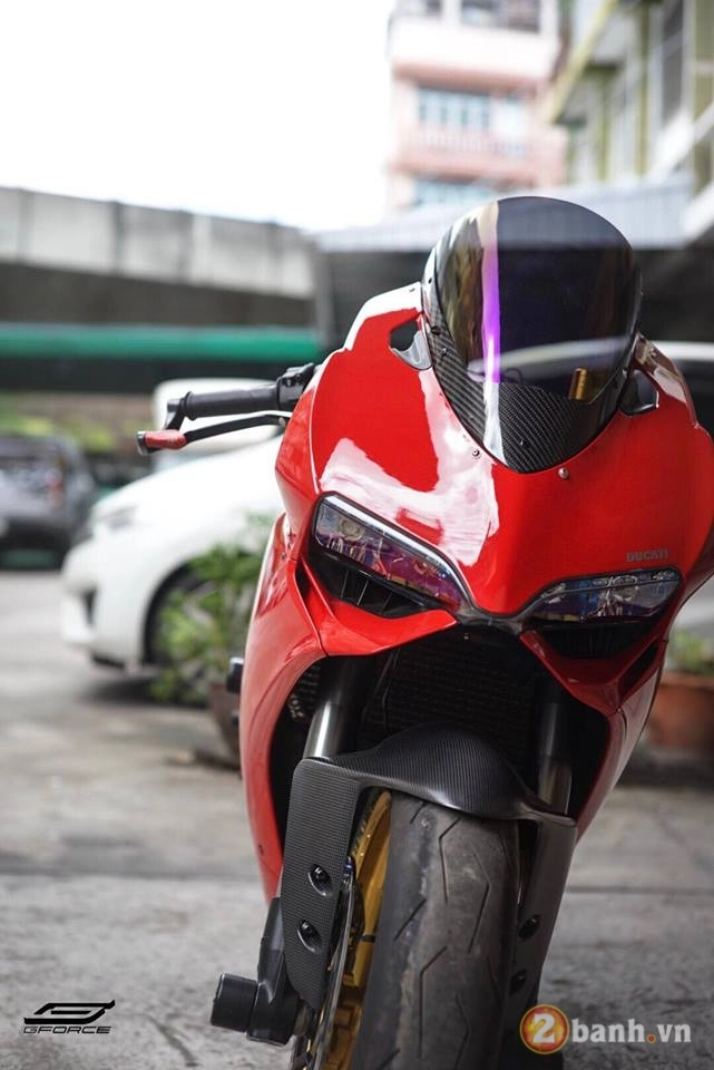 Ducati 899 panigale hoàn thiện hơn trong bản độ từ g-force