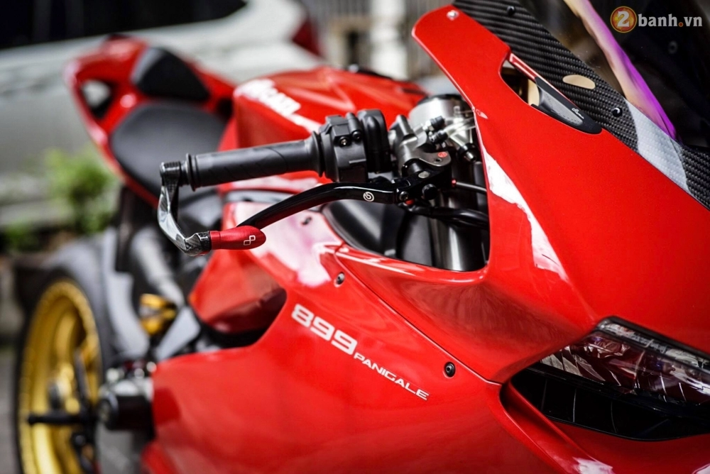 Ducati 899 panigale hoàn thiện hơn trong bản độ từ g-force