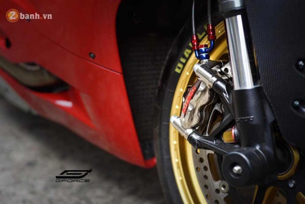 Ducati 899 panigale hoàn thiện hơn trong bản độ từ g-force