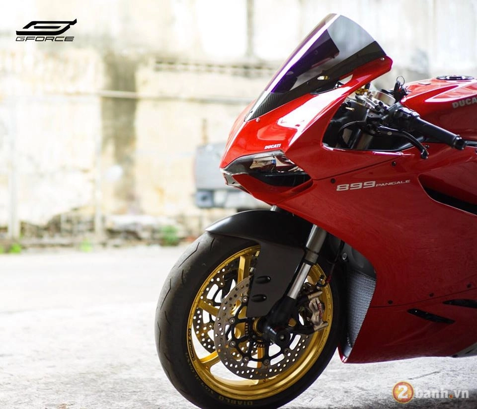 Ducati 899 panigale hoàn thiện hơn trong bản độ từ g-force