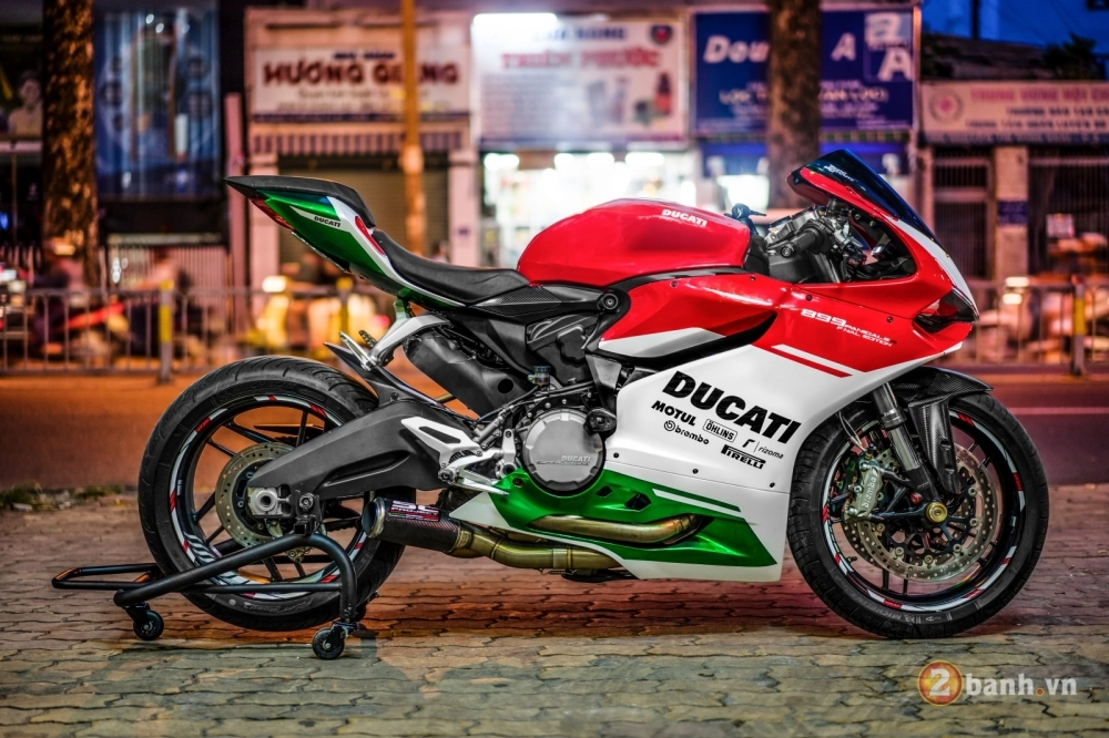 Ducati 899 panigale phiên bản final edition kịch độc tại việt nam