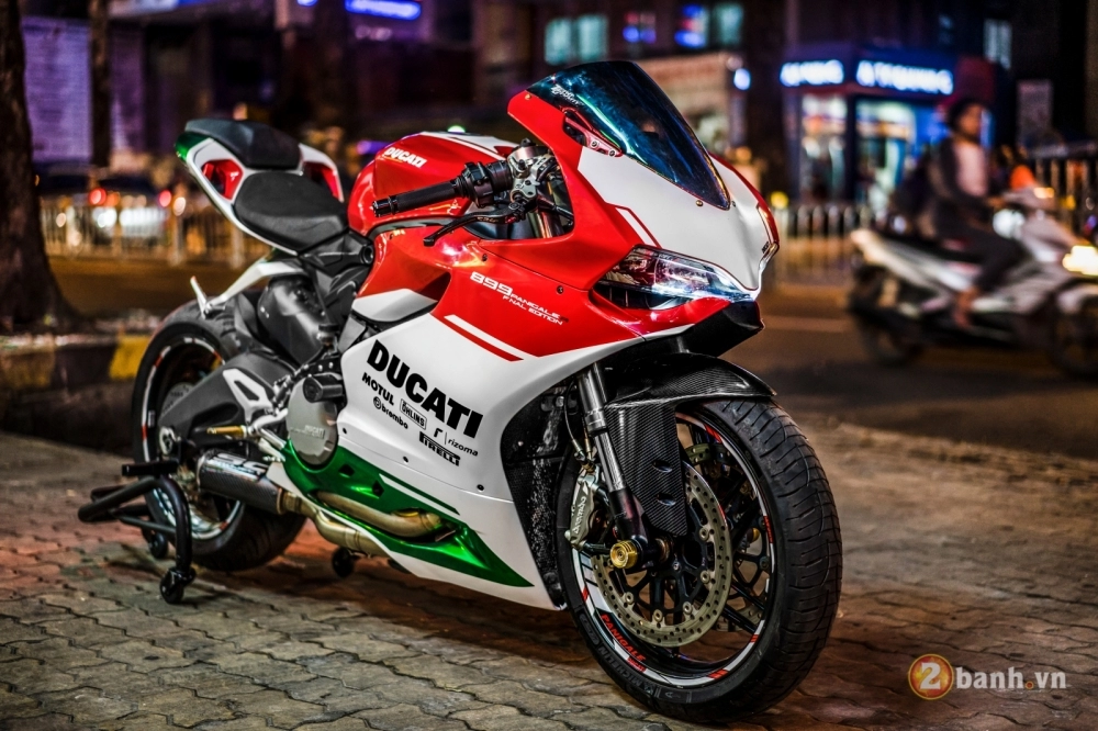 Ducati 899 panigale phiên bản final edition kịch độc tại việt nam