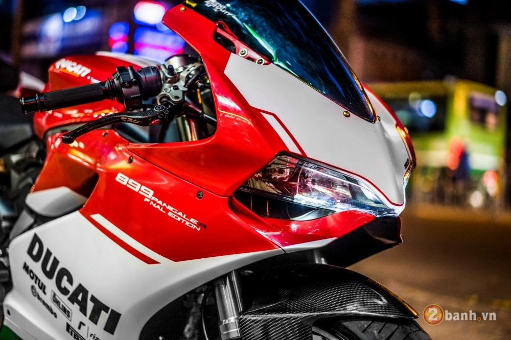 Ducati 899 panigale phiên bản final edition kịch độc tại việt nam