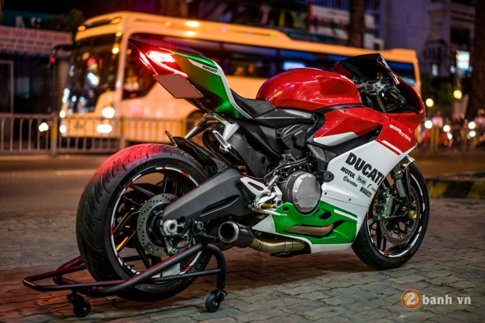 Ducati 899 panigale phiên bản final edition kịch độc tại việt nam