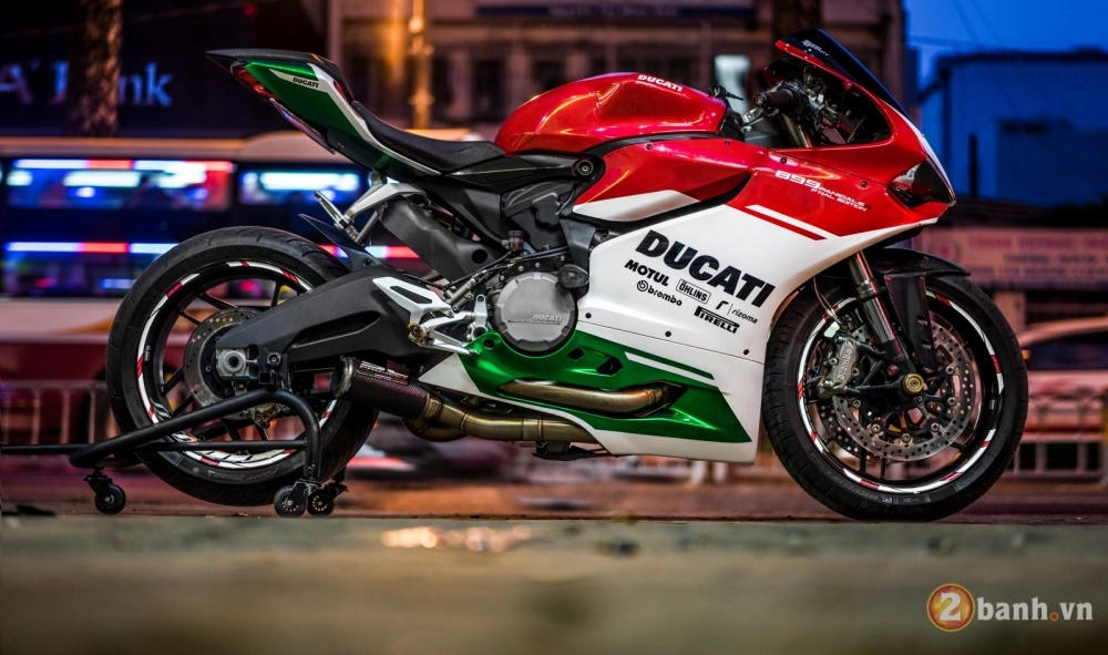 Ducati 899 panigale phiên bản final edition kịch độc tại việt nam